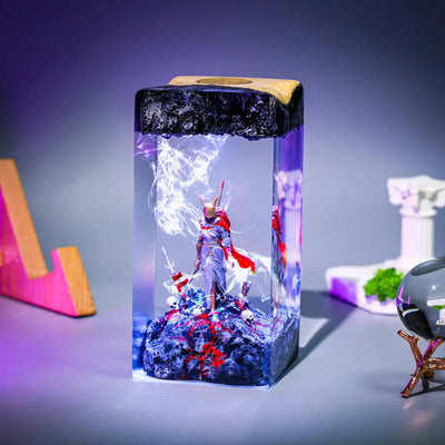 Malenia Elden Ring Resin Lamp