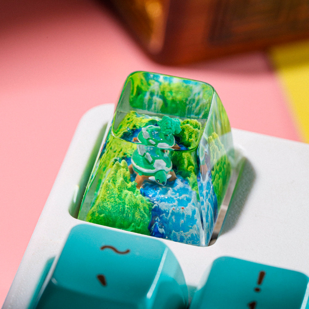 Pokemon - Torkoal Artisan Keycap  4