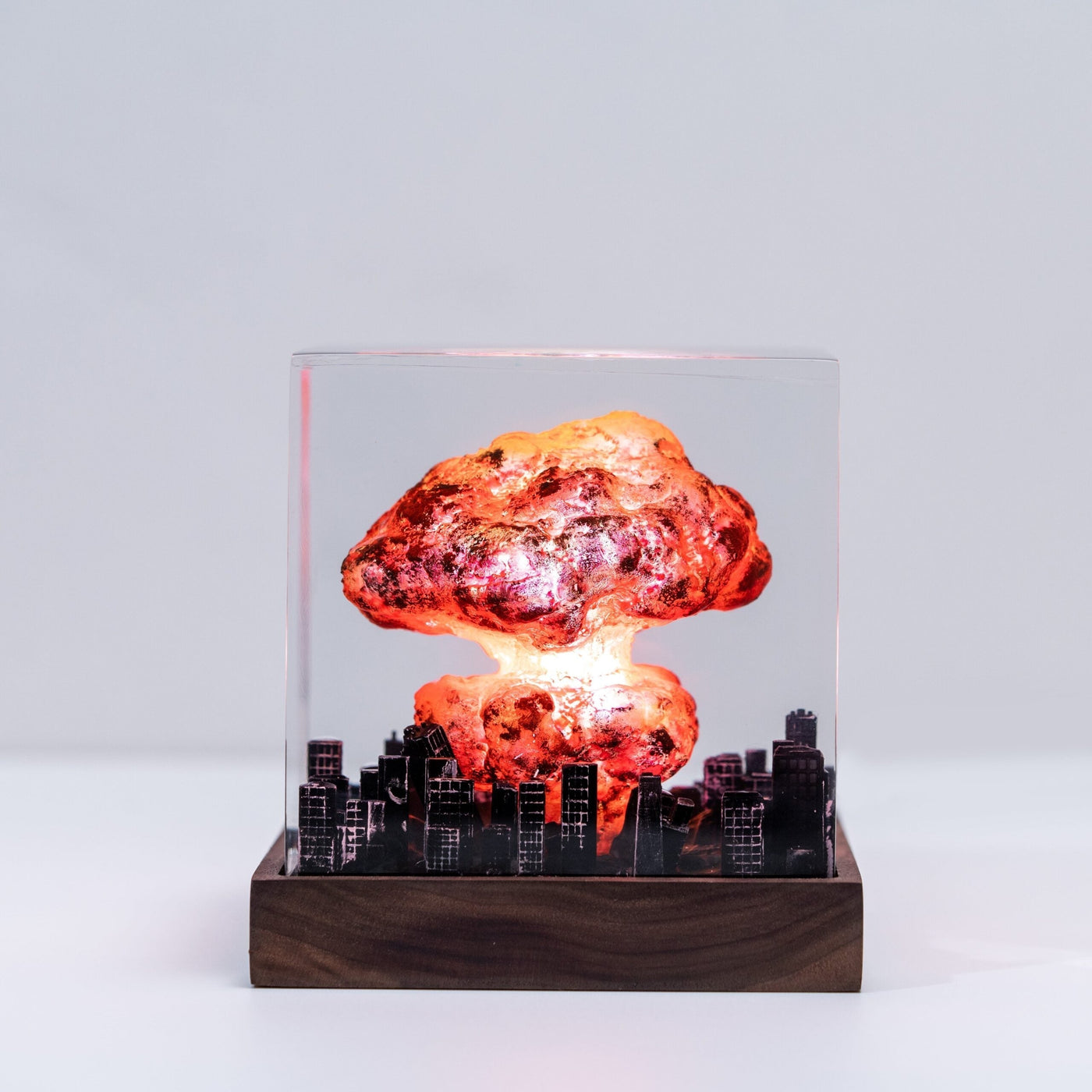 Explosion Atomic Bomb Resin Lamp