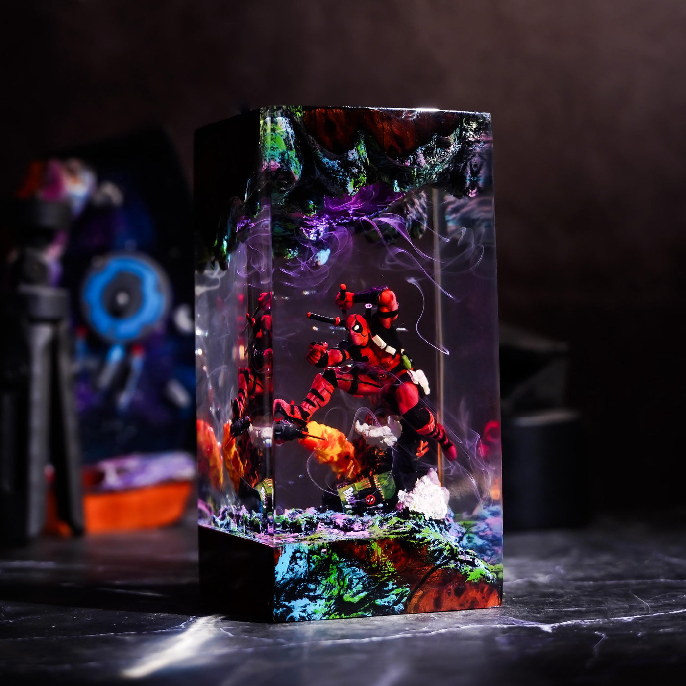 Deadpool Marvel Comics Resin Lamp