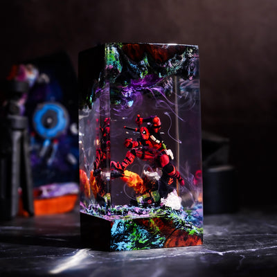 Deadpool Marvel Comics Resin Lamp