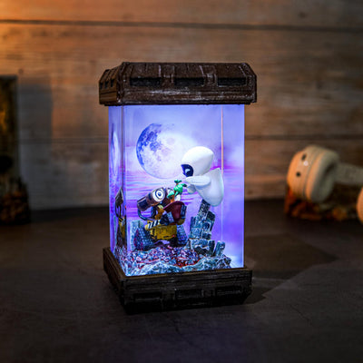 Wall-E and Eve Night Light