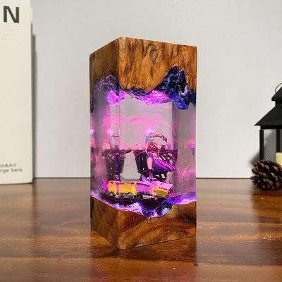 Jinx League of Legends Resin Lamp