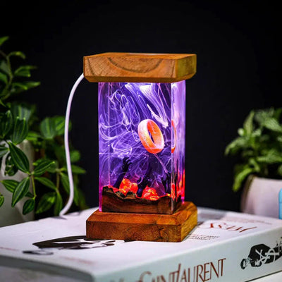 The One Ring The Lord of the Rings Resin Lamp