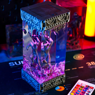 Steppenwolf DC Comics Resin Lamp