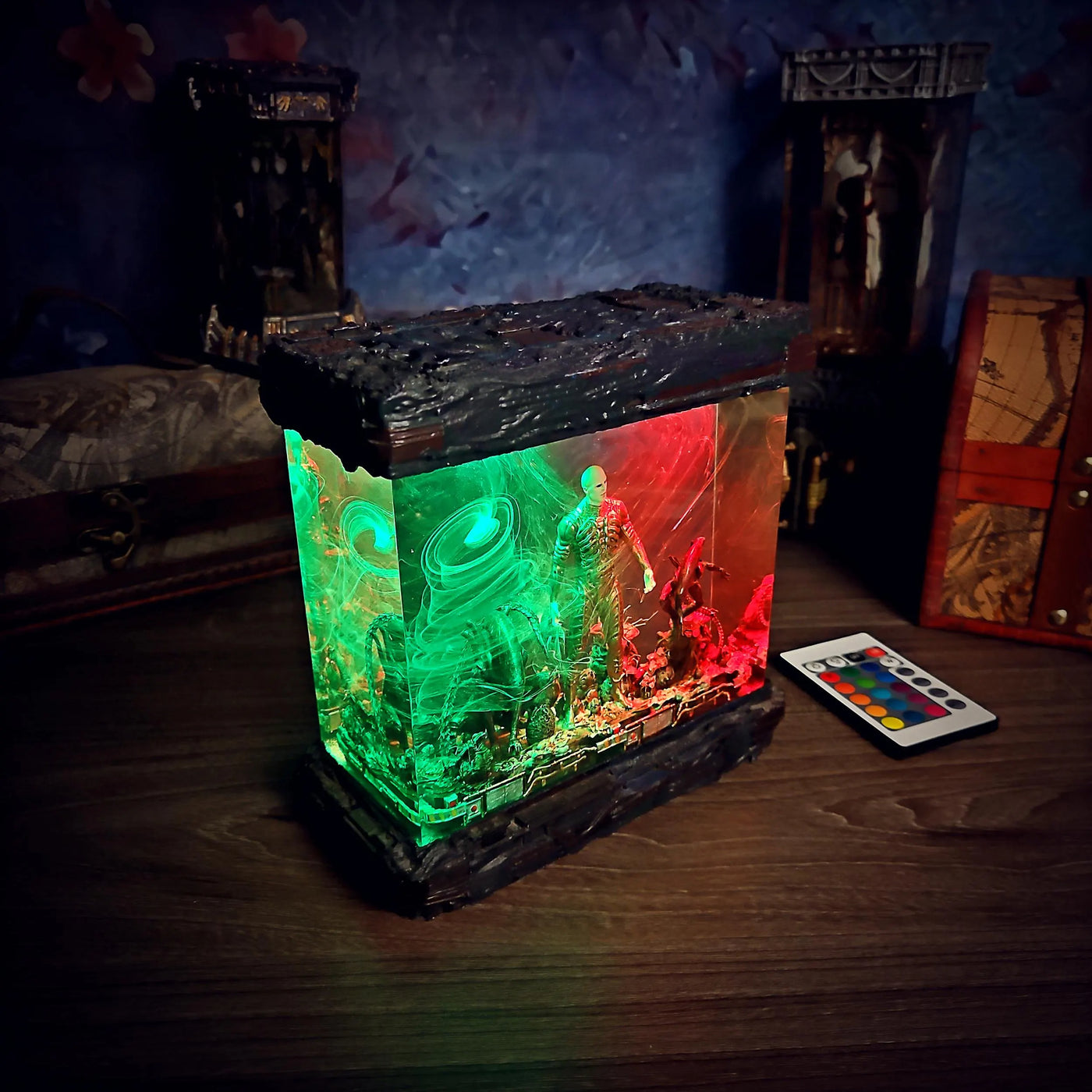 Engineer Prometheus Alien Resin Lamp