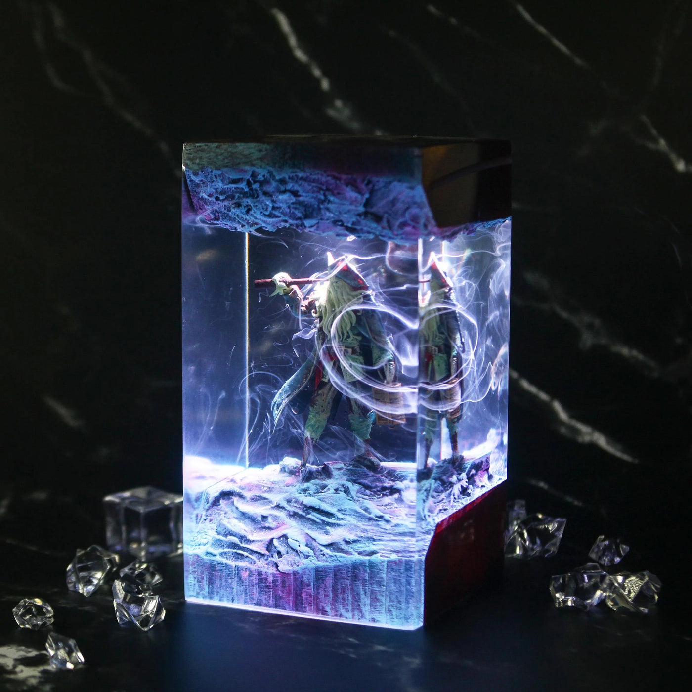 LeChuck The Secret of Monkey Island Resin Lamp