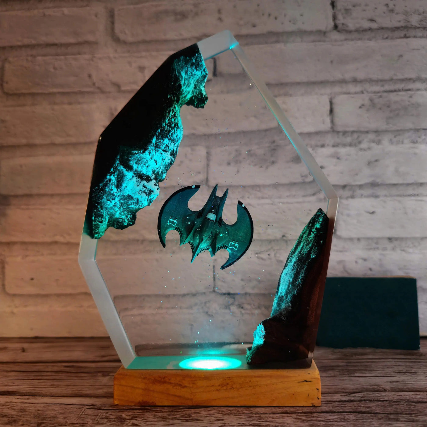 Batman The Dark Knight Resin Lamp
