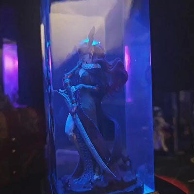 Malenia Blade Of Miquella Resin Lamp