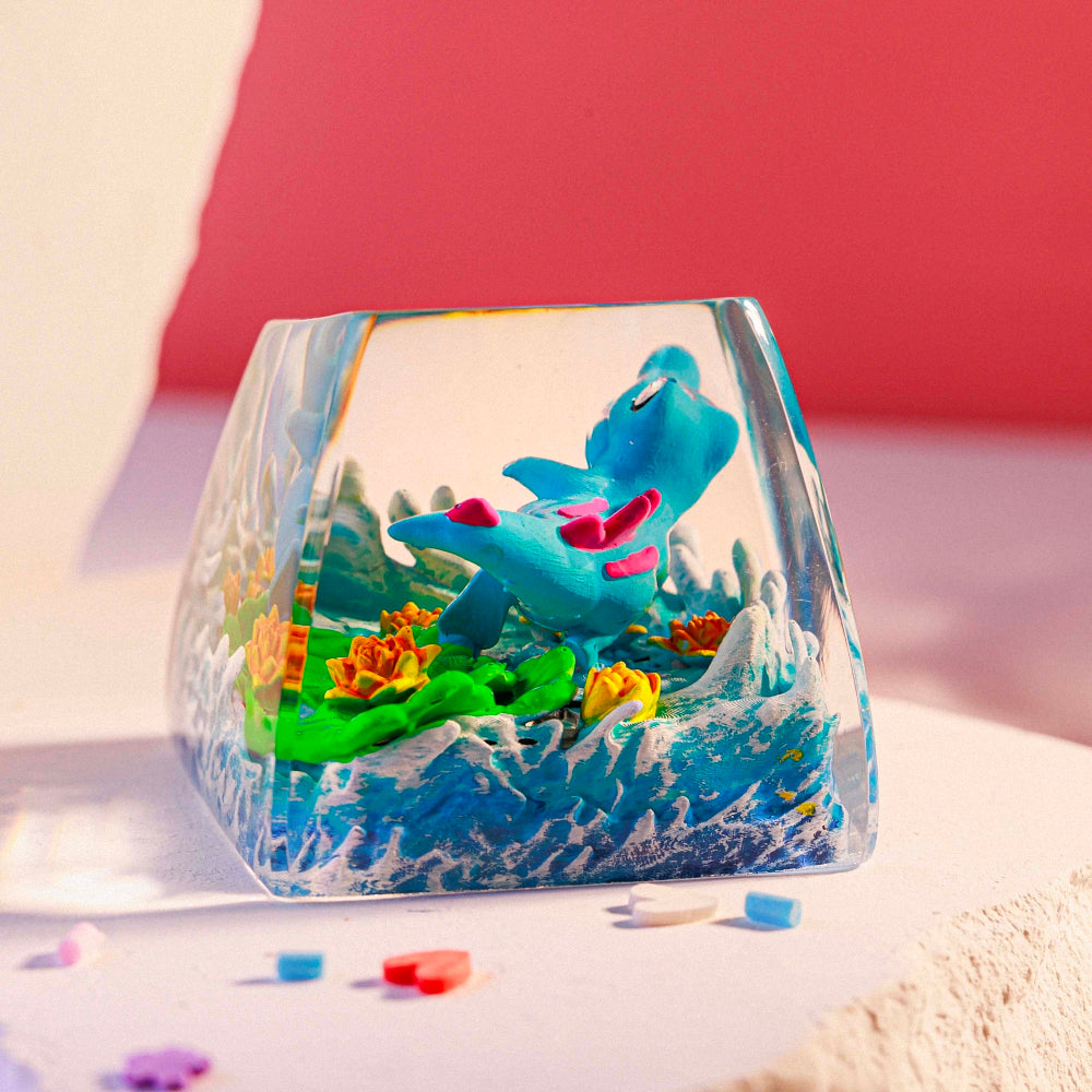 Pokemon - Torterra Artisan Keycap  8