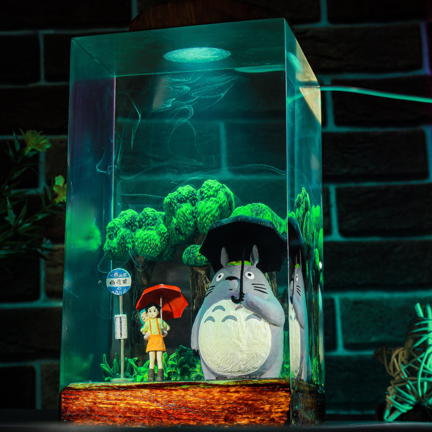 My Neighbor Totoro Resin Lamp