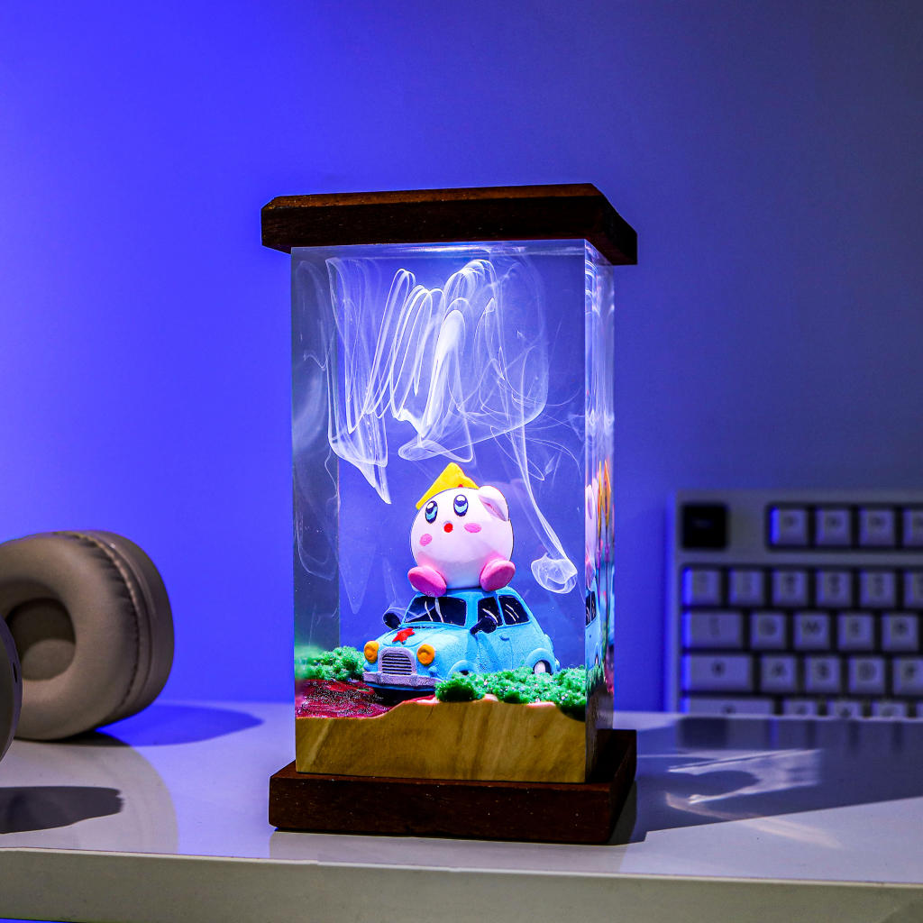 Cute Kirby Night Lamp