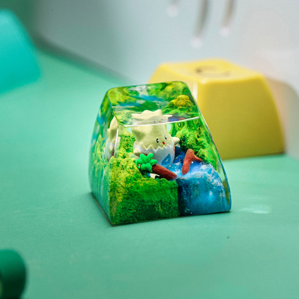 Pokemon - Togepi Artisan Keycap  6