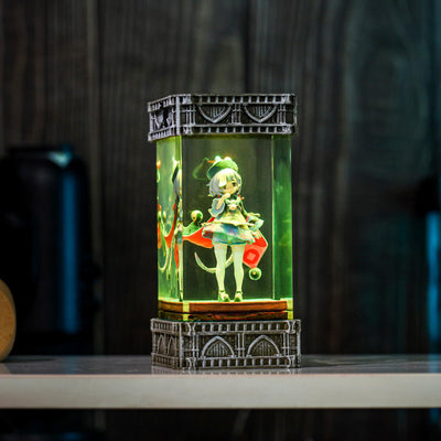 Qiqi Genshin Impact Epoxy Night Lamp