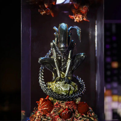 Alien Xenomorph Star Wars Resin Lamp  5