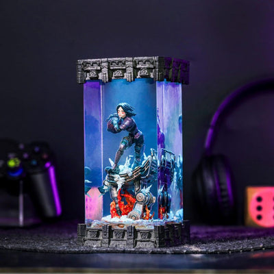 Alita Battle Angel Epoxy Night Lamp