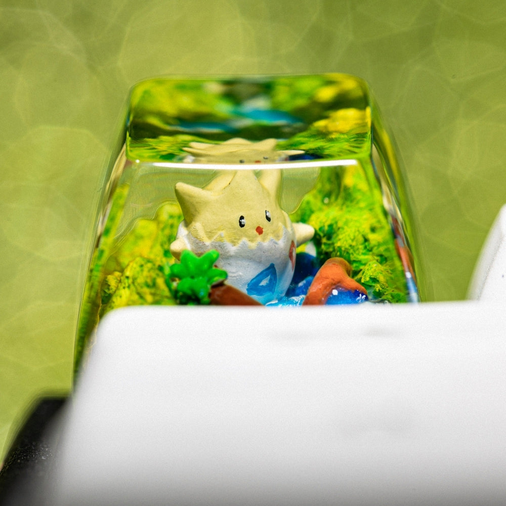 Pokemon - Togepi Artisan Keycap  4