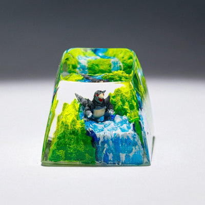 Pokemon - Aggron Artisan Keycap