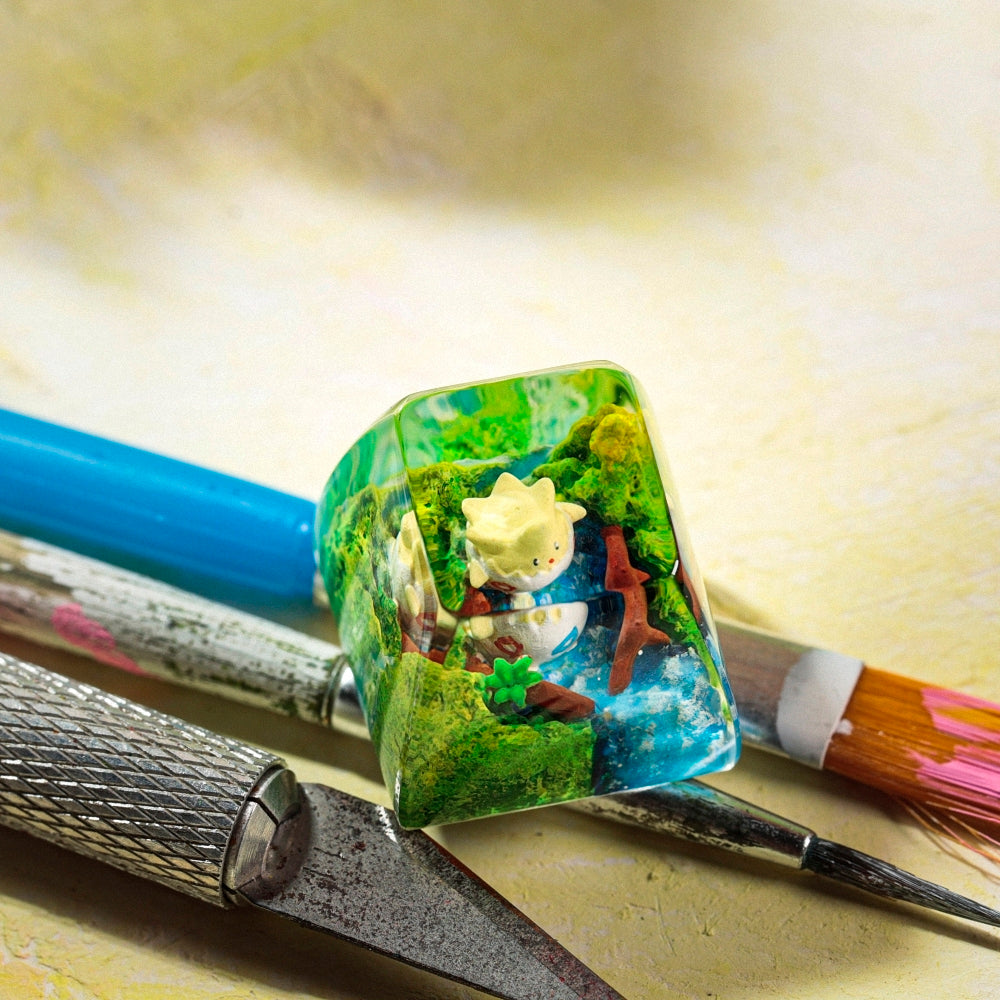 Pokemon - Togepi Artisan Keycap  11