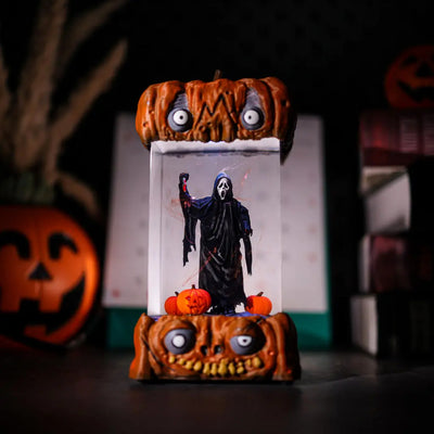 Scream Ghostface Killer Halloween Resin Lamp