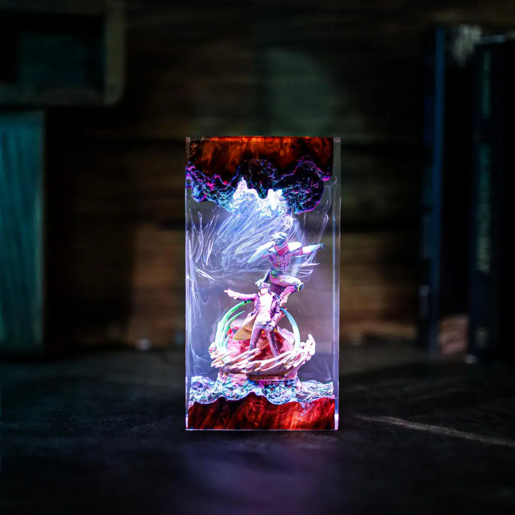 JoJo Bizarre Adventure Resin Lamp