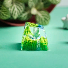 Pokemon - Sprigatito Artisan Keycap  3