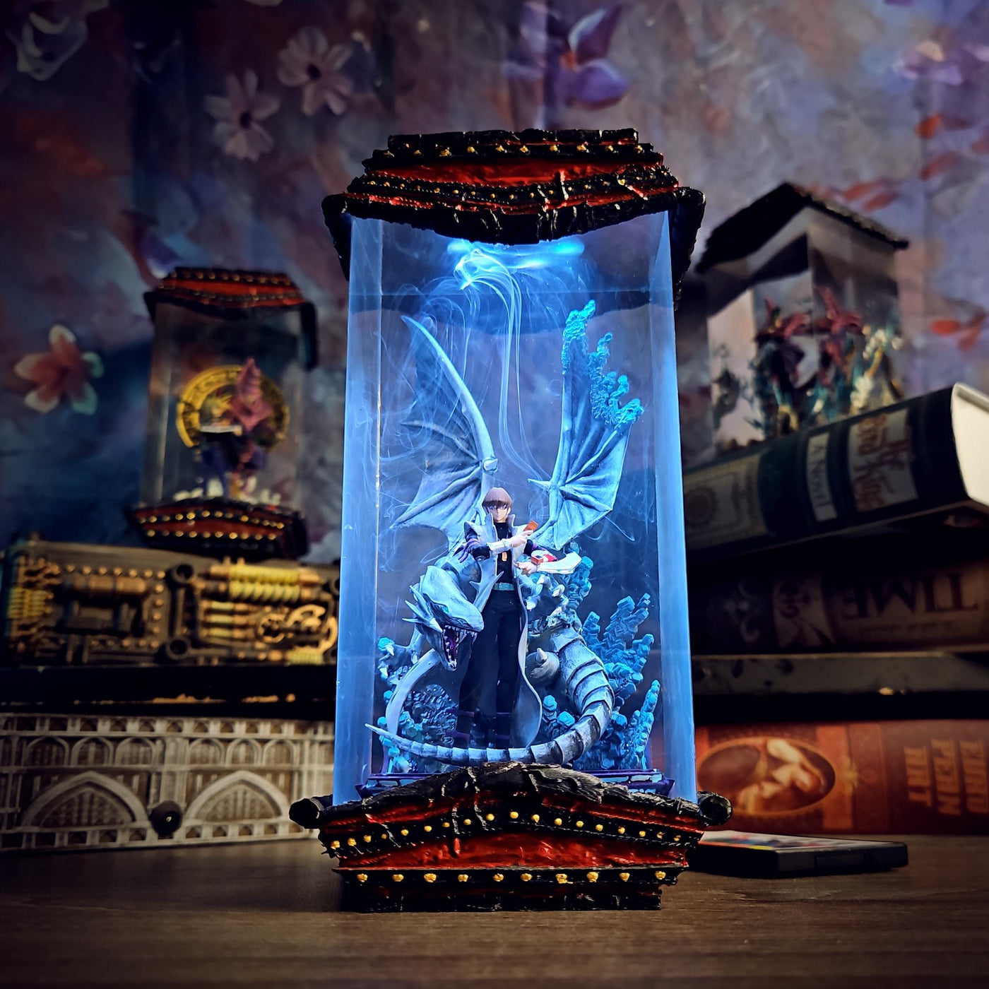Kaiba Kaito Yu-Gi-Oh Resin Lamp