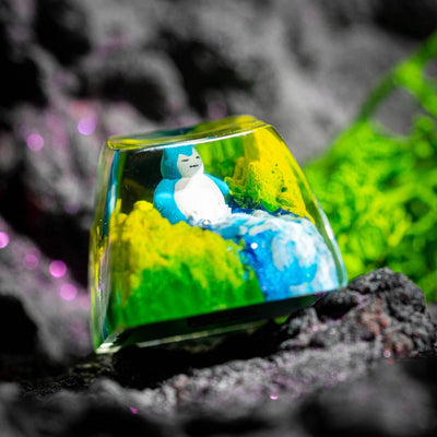 Pokemon - Snolax Artisan Keycap  8