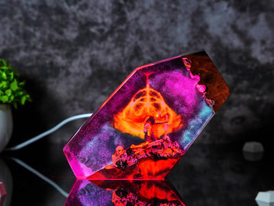 The Tarnished Elden Ring Resin Lamp