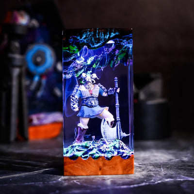 Raider Elden Ring Resin Lamp