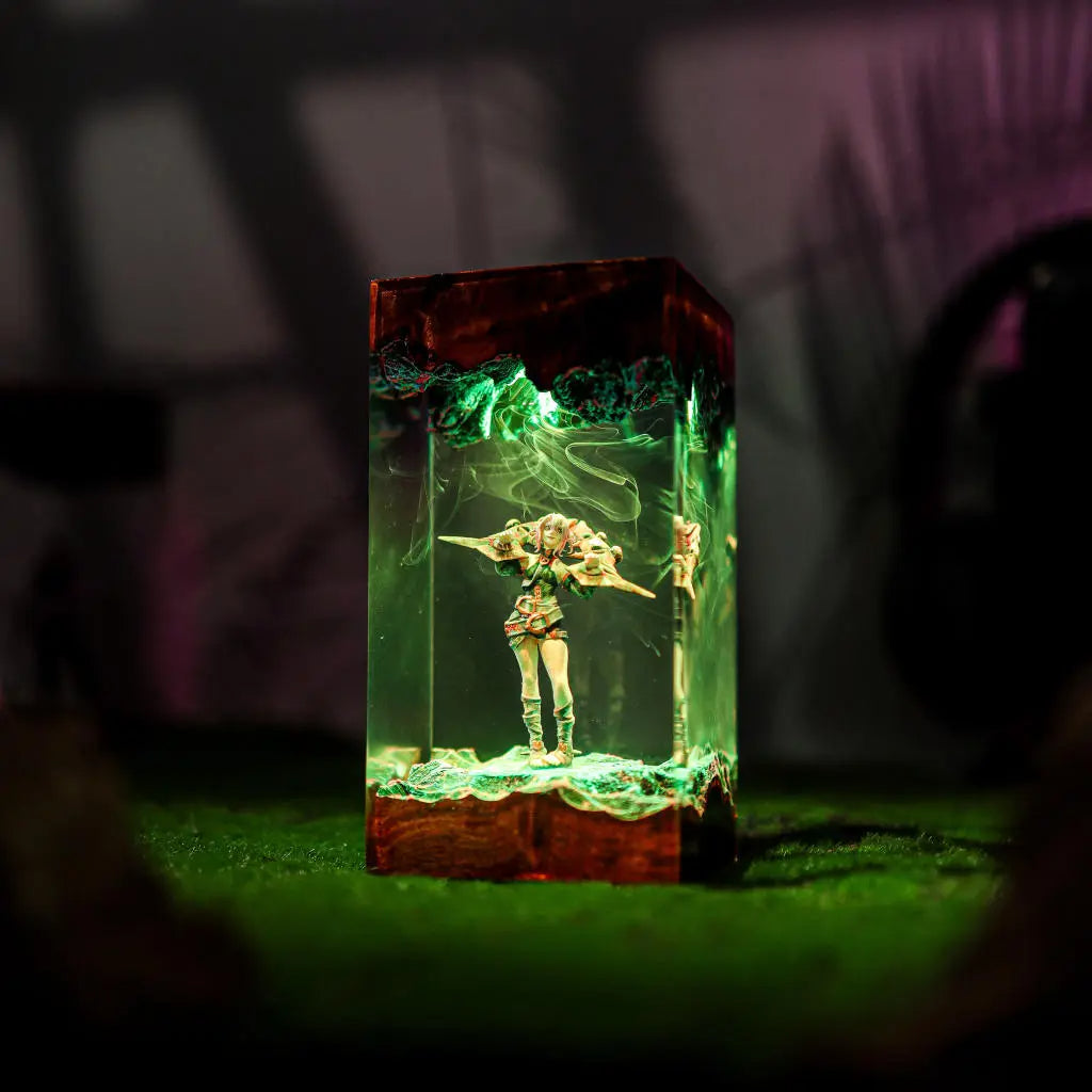 Briar League of Legends Resin Lamp