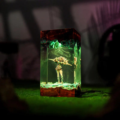 Briar League of Legends Resin Lamp