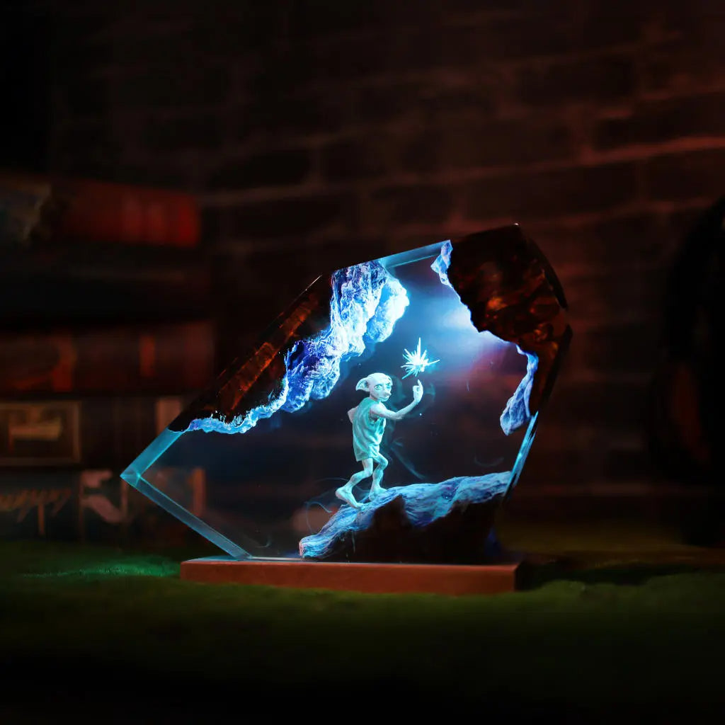 Dobby Elf Harry Potter Resin Lamp