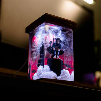 Sasuke Uchiha Resin Lamp