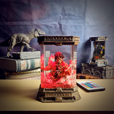 Eren Attack Titan AOT Resin Lamp