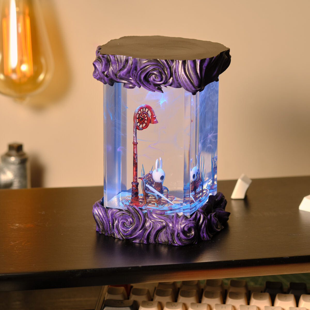 Hollow Knight Resin Lamp