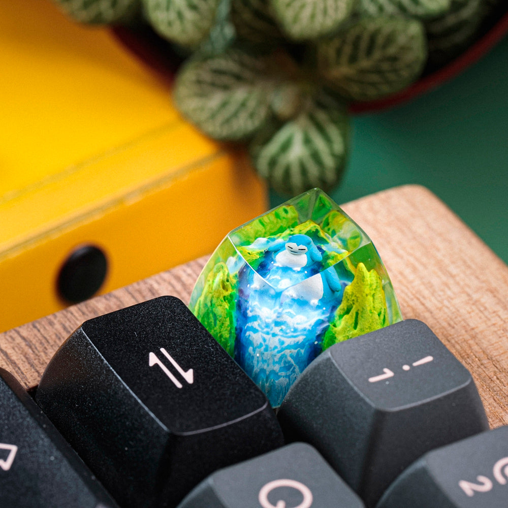 Pokemon - Snolax Artisan Keycap  3