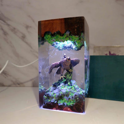 Greatest of the Eagles Lamp