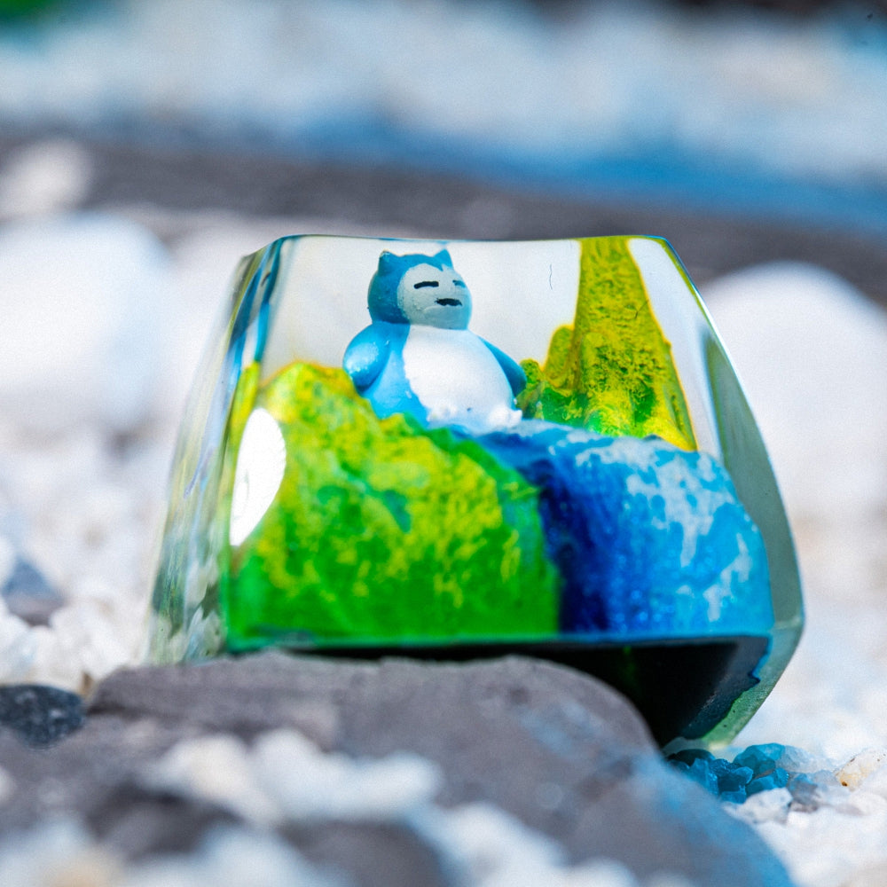 Pokemon - Snolax Artisan Keycap  7