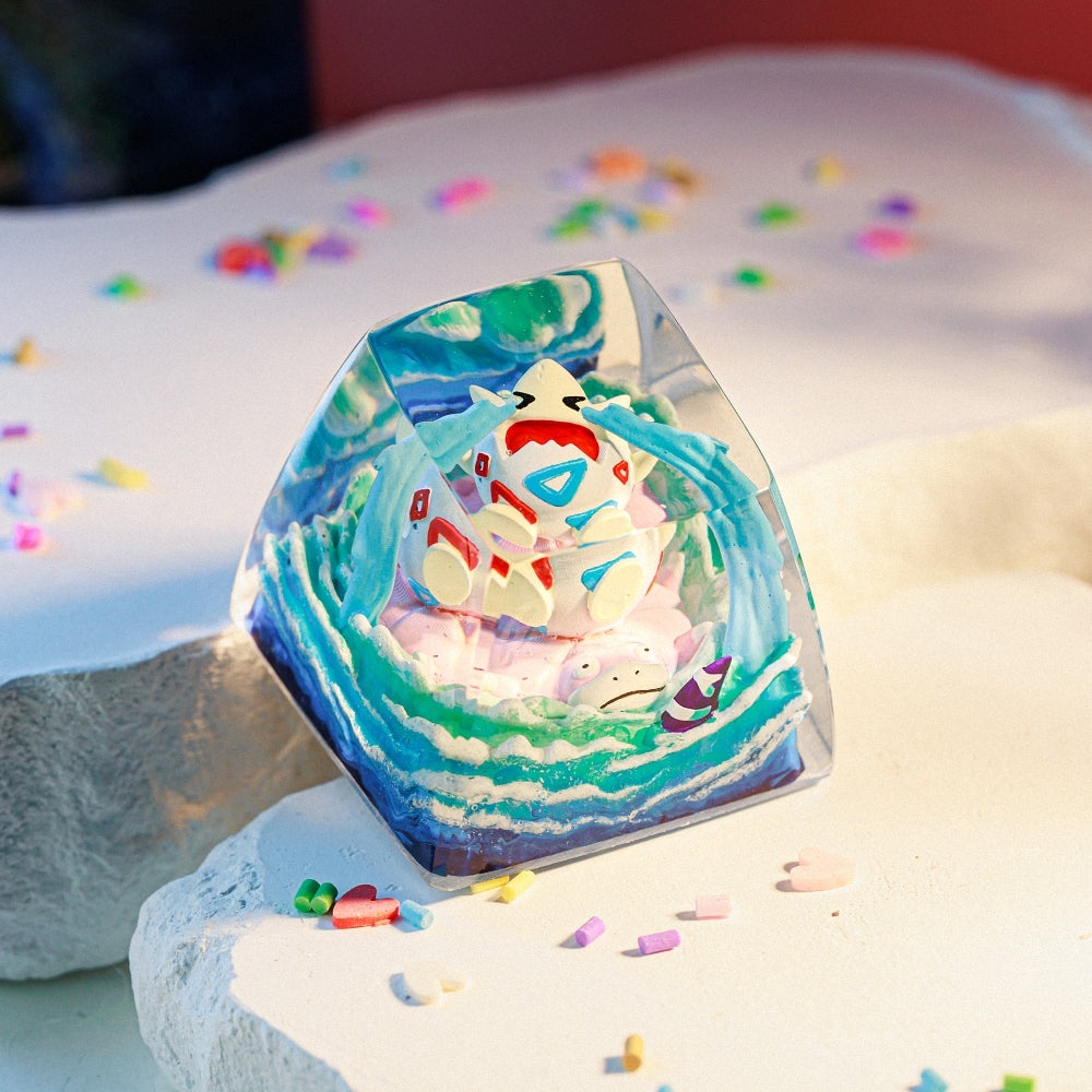 Pokemon - Togepi Artisan Keycap  8
