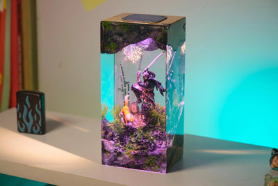 Jin Sakai Ghost of Tsushima Resin Lamp