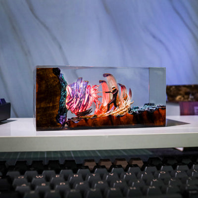 Gojo Satoru Power Jujutsu Kaisen Resin Lamp