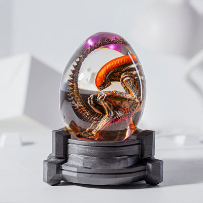 Alien Xenomorph Resin Lamp Egg