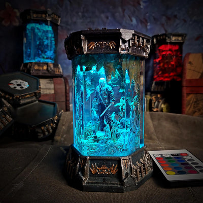 Jason Voorhees Friday the 13th Resin Lamp