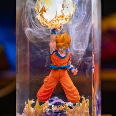 Songoku Resin Lamp