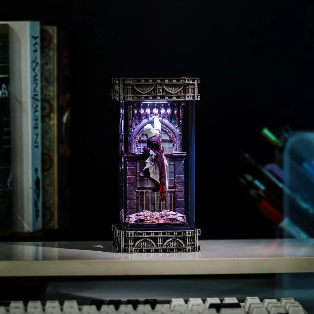 Ezio Auditore Assassin's Creed Resin Lamp