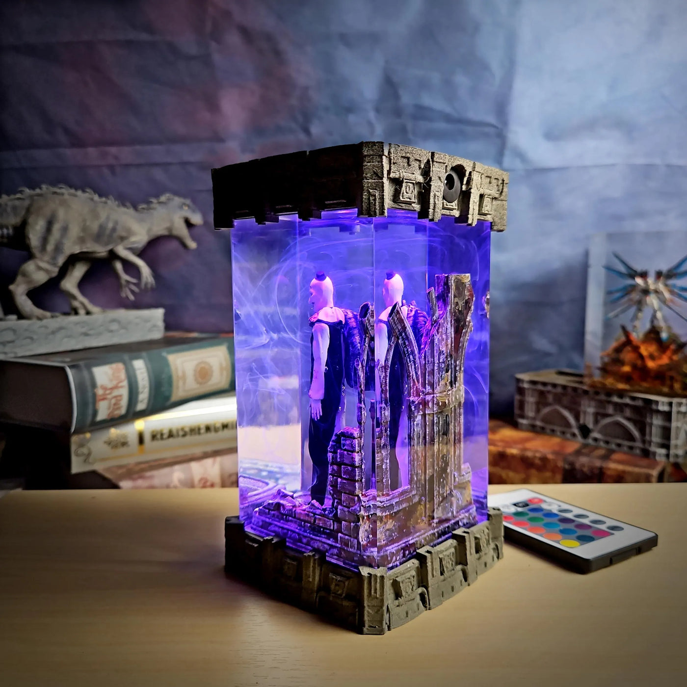 Art the Clown Terrifier Resin Lamp