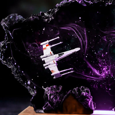 Star Wars X-wing Starfighter Resin Lamp