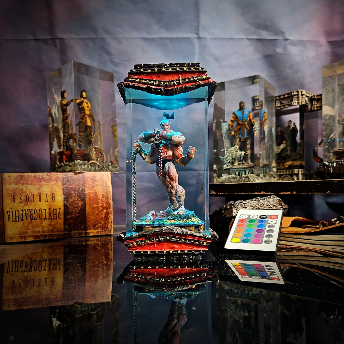 Goro Mortal Kombat Resin Lamp