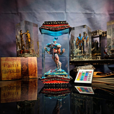 Goro Mortal Kombat Resin Lamp